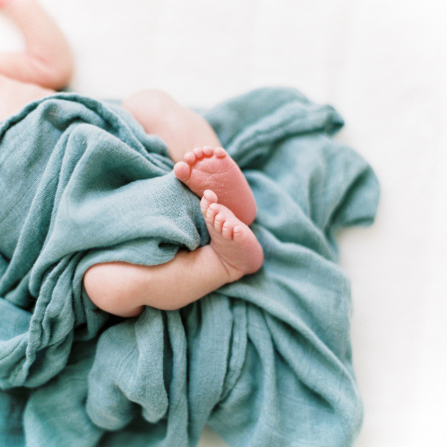 those precious newborn days